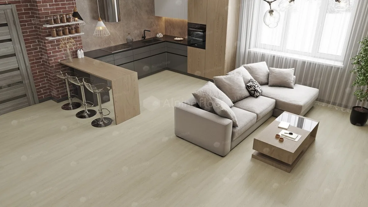 Кварцвиниловая плитка Alpine Floor Solo SPC Кварцвинил Ленто ЕСО 14-5 — фото 3