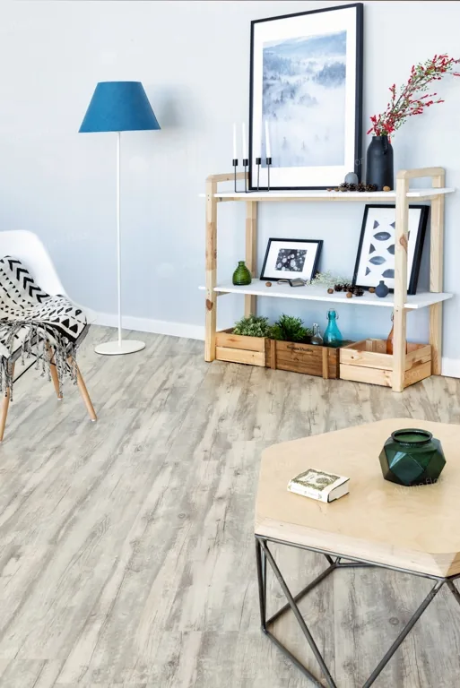 Кварцвиниловая плитка Alpine Floor Classic SPC Акация CLICK ЕСО 107-8