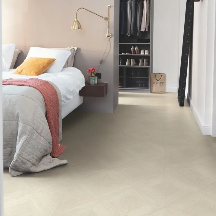 Ламинат Quick-Step Impressive Patterns Ultra Дуб палаццо белый IPU4501