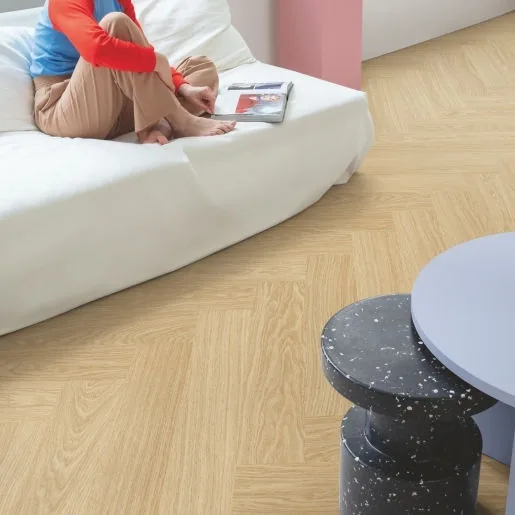 Кварцвиниловая плитка Quick-Step Дуб чистый румяный ALPHA VINYL Ciro AVHBU40359