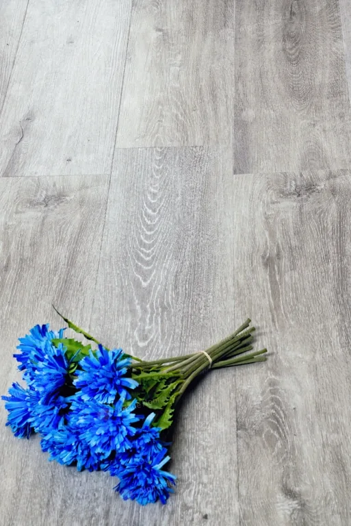 Кварцвиниловая плитка Alpine Floor Classic SPC Ясень Серый ECO 134-5