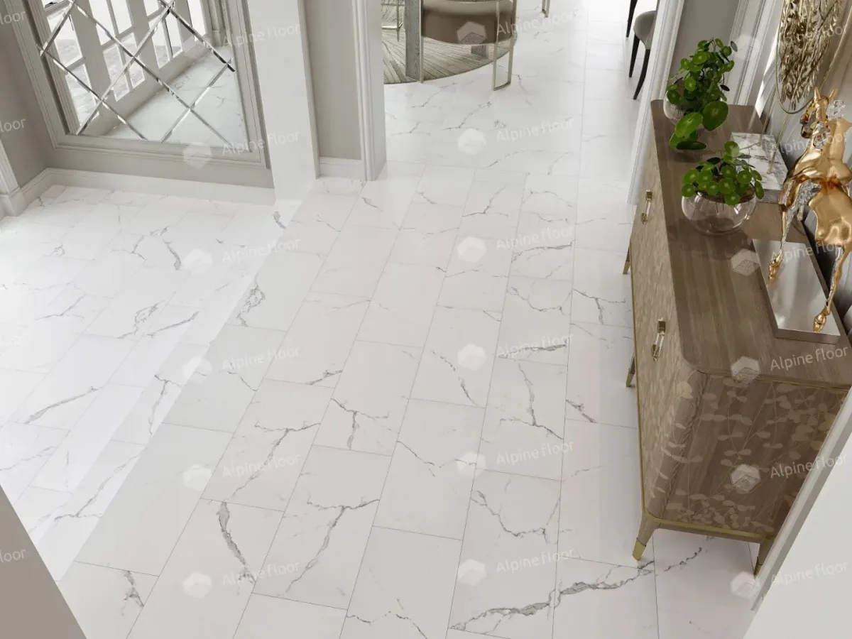 Клеевая кварцвиниловая плитка LVT Alpine Floor Light Stone Гранд Каньон ECO 15-8