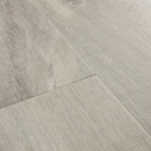 Кварцвиниловая плитка Quick-Step Дуб каньон серый пиленый ALPHA VINYL Blos AVSPU40030