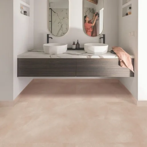 Кварцвиниловая плитка Quick-Step Мягкий румянец ALPHA VINYL ILLUME AVMTU40333