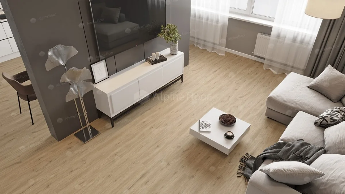 Кварцвиниловая плитка Alpine Floor Solo SPC Кварцвинил Анданте ЕСО 14-10 — фото 3