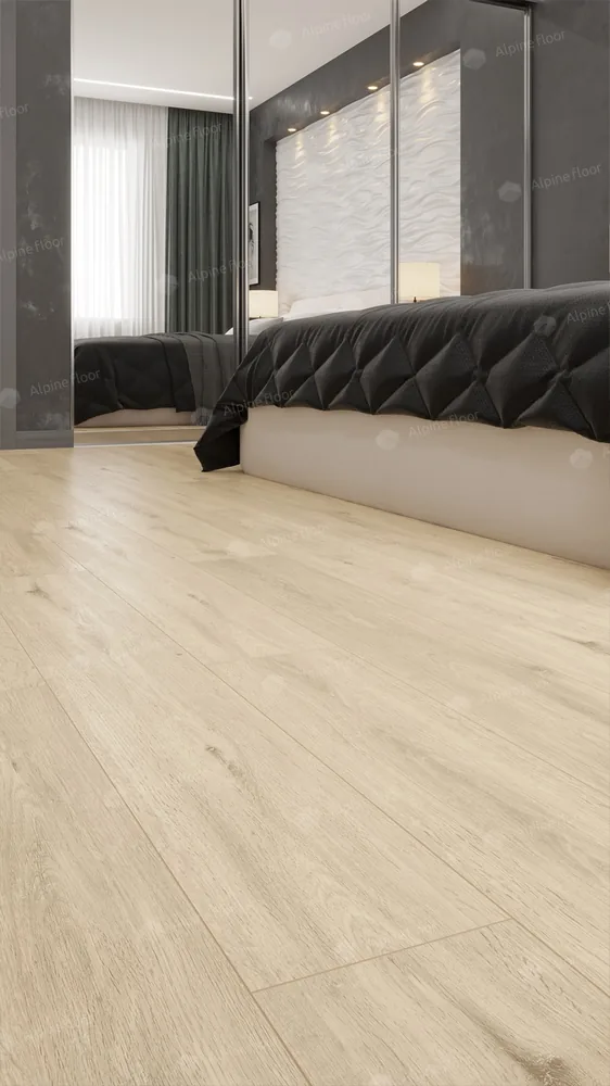Кварцвиниловая плитка Alpine Floor Classic SPC Дуб Ваниль ECO 106-2