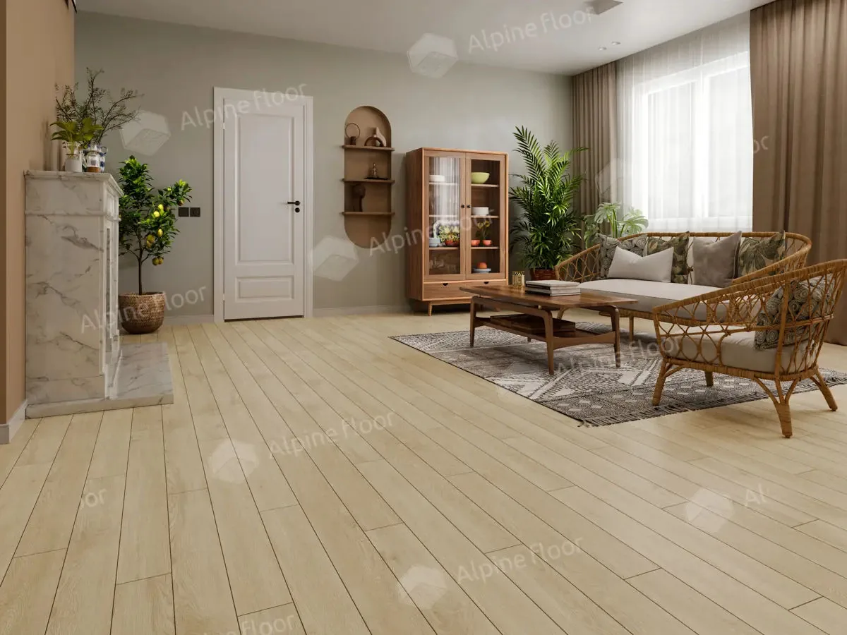 Кварцвиниловая плитка Alpine Floor Камфора ECO 11-507 MC