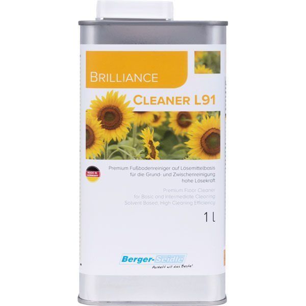 Средство для основной очистки паркета Berger L91 Cleaner