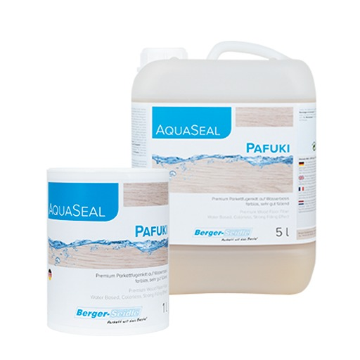 Водный раствор для приготовления шпатлёвки Berger Aqua-Seal Pafuki