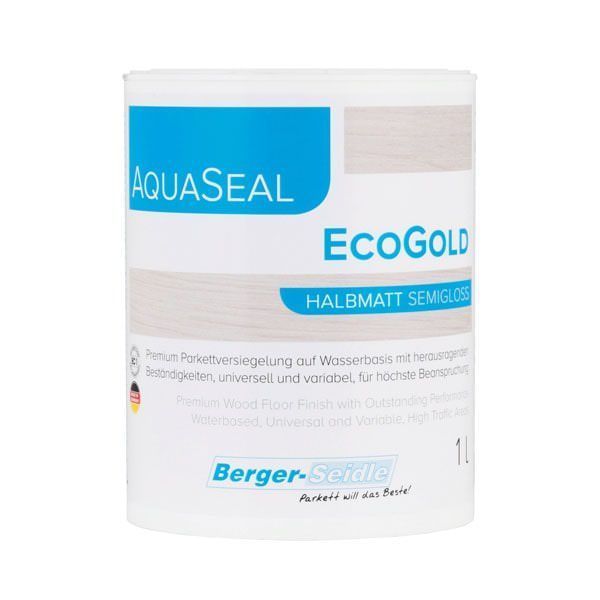 Однокомпонентный лак Berger Aqua-Seal EcoGold