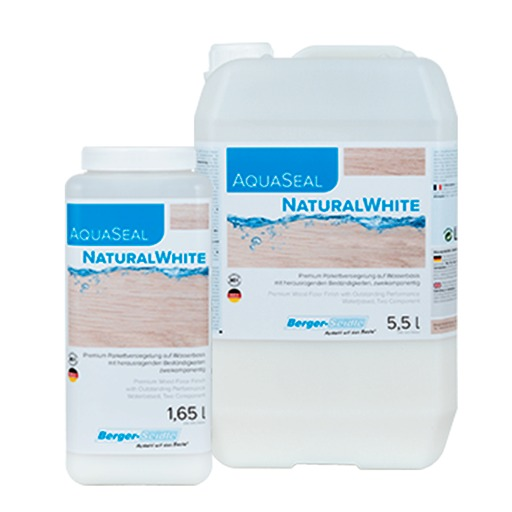 Ультраматовый лак Berger Aqua-Seal 2KPU NaturalWhite