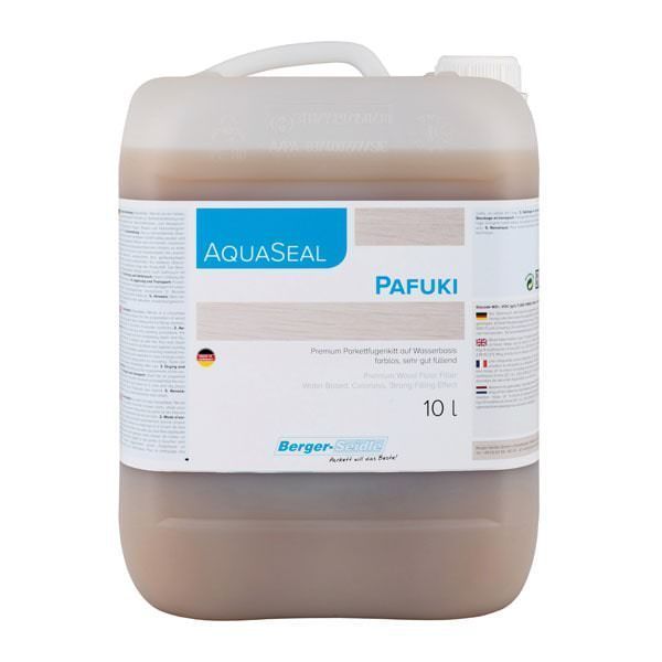 Водный раствор для приготовления шпатлёвки Berger Aqua-Seal Pafuki