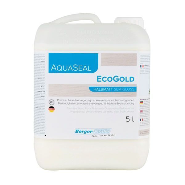 Однокомпонентный лак Berger Aqua-Seal EcoGold