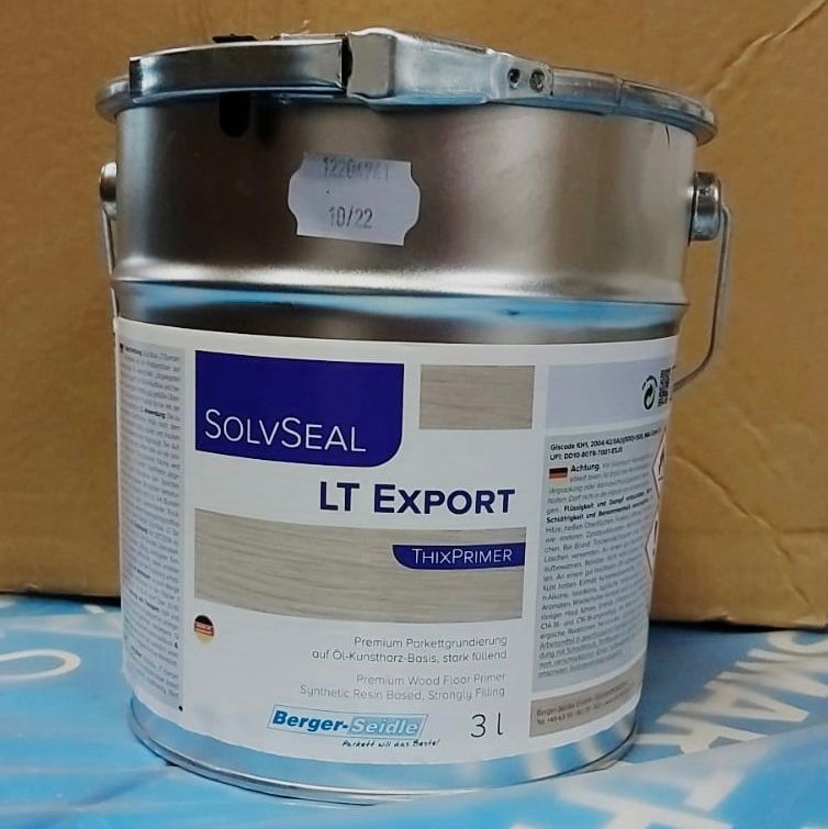 Гель для паркета Berger LT-Export Thix-Primer