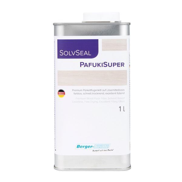 Раствор для приготовления шпатлёвки Berger Pafuki Super