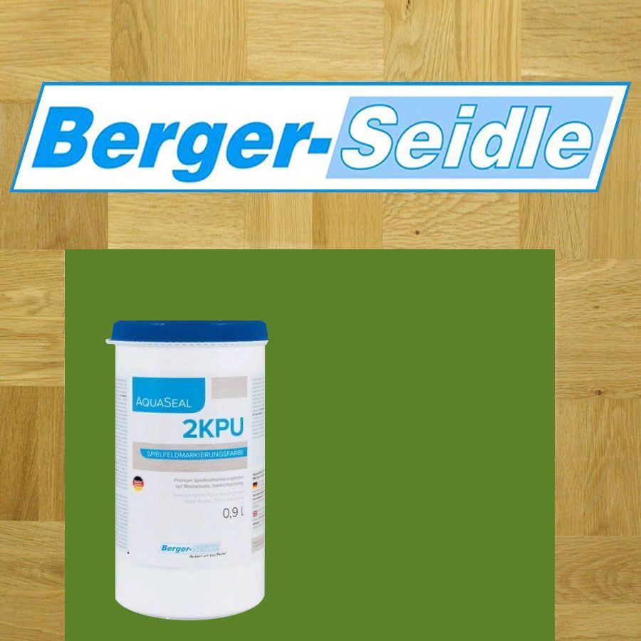 Berger Aqua-Seal 2K-PU Spielfeldmarkierungsfarbe