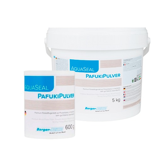 Порошкообразная шпатлёвка Berger Aqua-Seal Pafuki Pulver