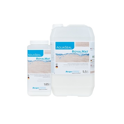 Суперматовый лак Berger Aqua-Seal RoyalMat