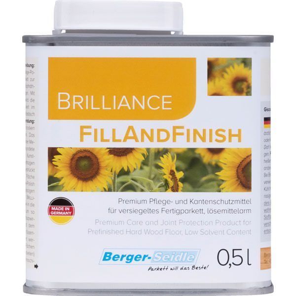 Средство для первичного ухода за паркетом Berger Fill-and-Finish