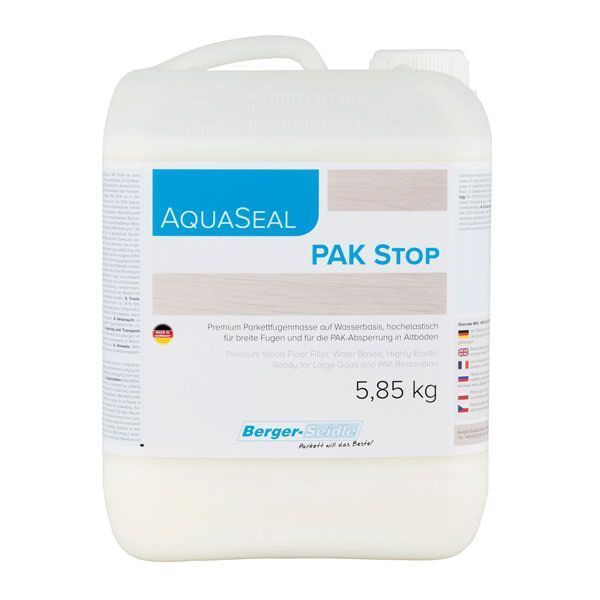 Эластичная шпатлёвка для широких щелей Berger Aqua-Seal PAK-Stop