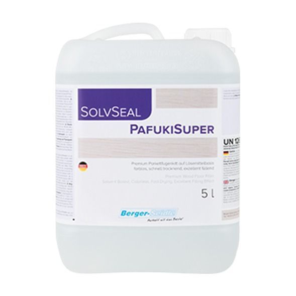 Раствор для приготовления шпатлёвки Berger Pafuki Super