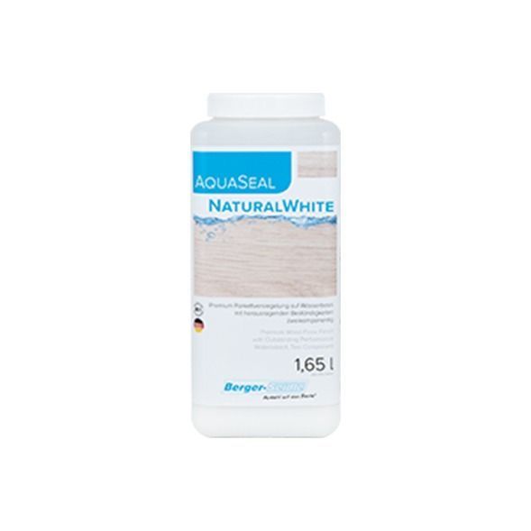 Ультраматовый лак Berger Aqua-Seal 2KPU NaturalWhite