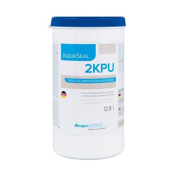 Краска для спортивной разметки Berger Aqua-Seal 2K-PU Spielfeldmarkierungsfarbe