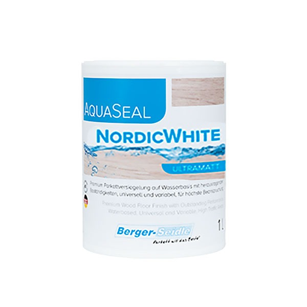 Berger Aqua-Seal NordicWhite — 1 л