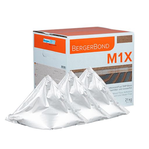 Эластичный паркетный клей Berger Bond M1X