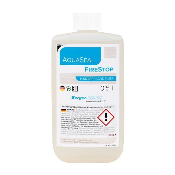 Трёхкомпонентный грунтовочный лак Berger Aqua-Seal Fire Stop