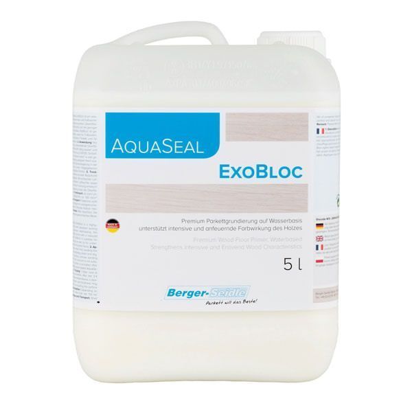Изолирующий грунтовочный лак Berger Aqua-Seal ExoBloc