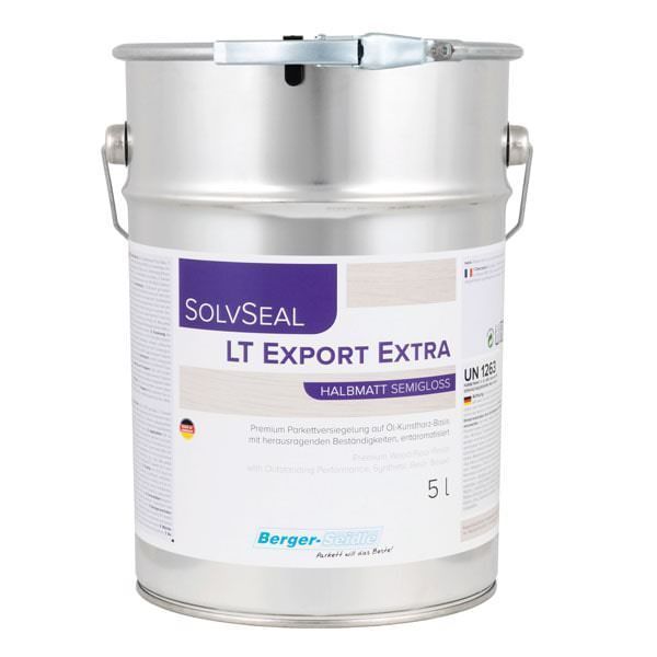Масляный лак на растворителе Berger LT-Export Extra