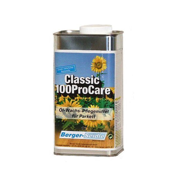 Средство ухода на основе масла с воском Berger Classic 100ProCare