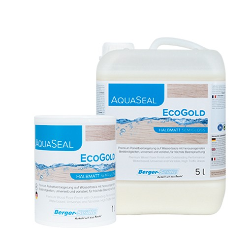 Однокомпонентный лак Berger Aqua-Seal EcoGold