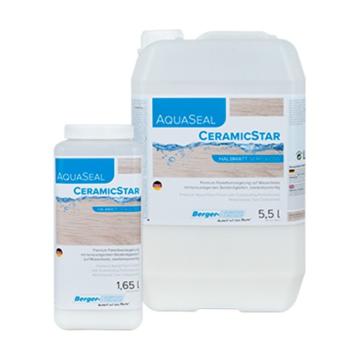 Двухкомпонентный лак Berger Aqua-Seal CeramicStar