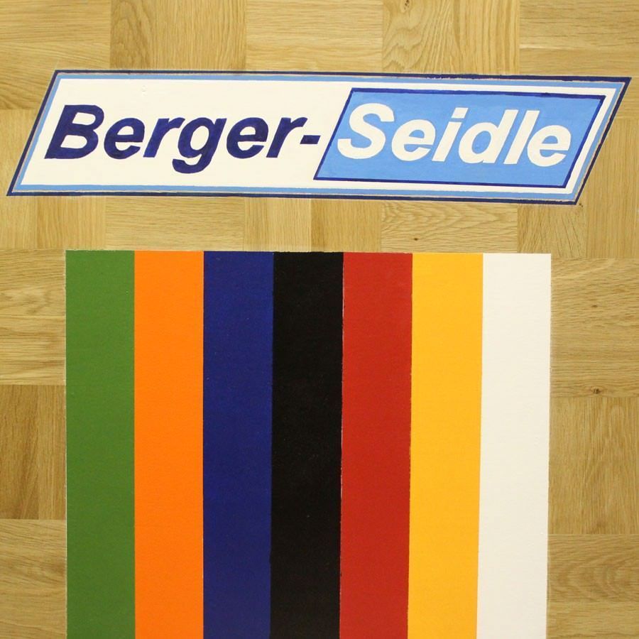 Краска для спортивной разметки Berger Aqua-Seal 2K-PU Spielfeldmarkierungsfarbe