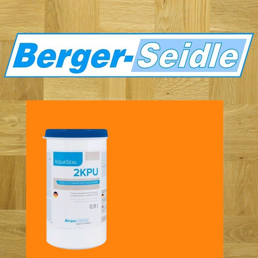 Berger Aqua-Seal 2K-PU Spielfeldmarkierungsfarbe