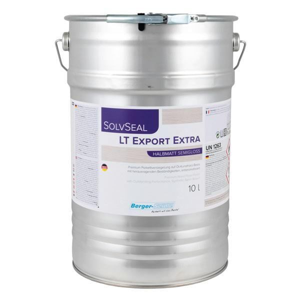 Масляный лак на растворителе Berger LT-Export Extra