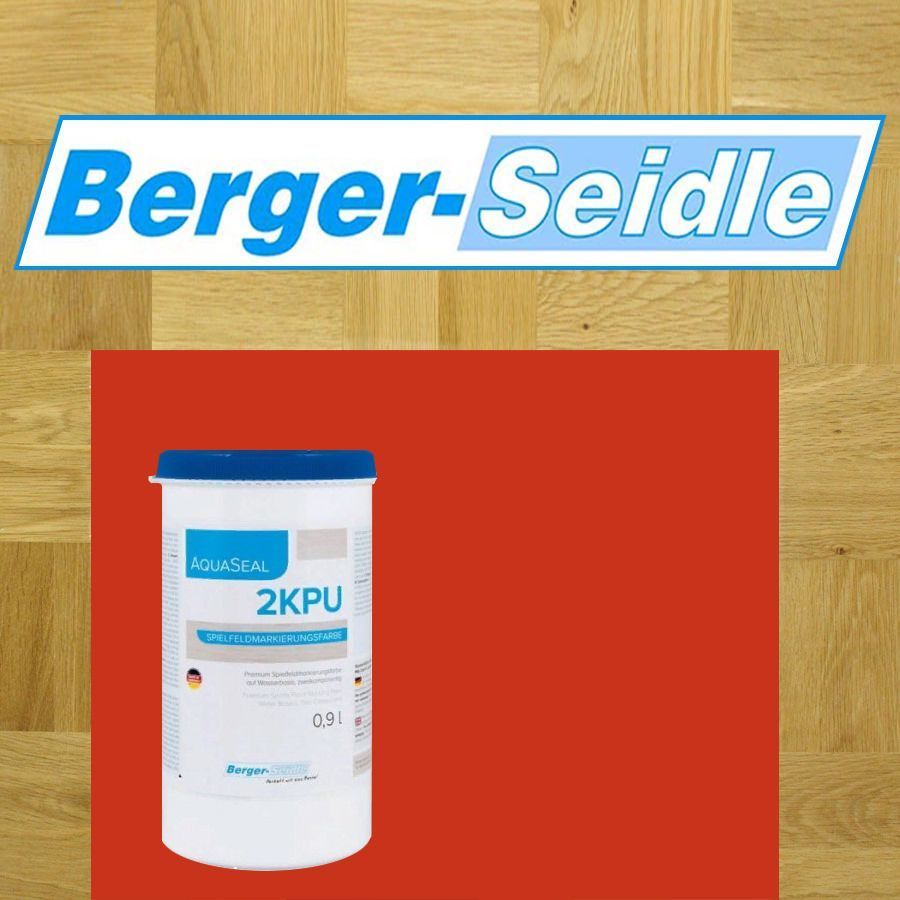 Berger Aqua-Seal 2K-PU Spielfeldmarkierungsfarbe