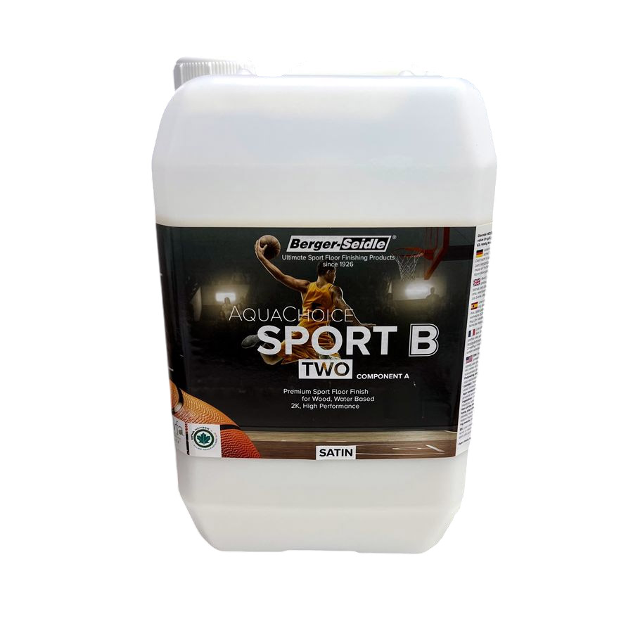 Лак для спортивных залов Berger Aqua-Choice SPORT B TWO