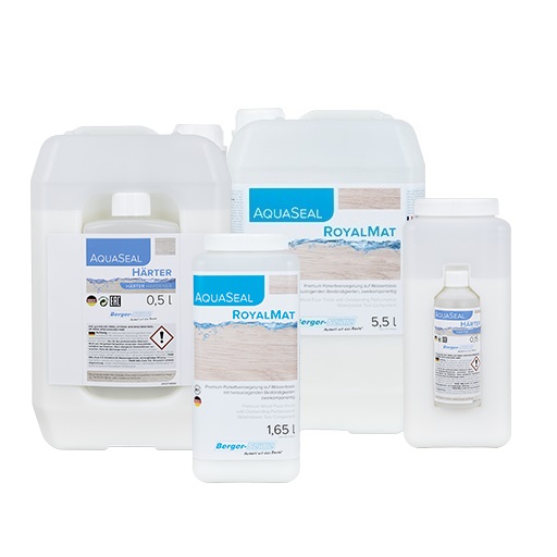 Суперматовый лак Berger Aqua-Seal RoyalMat