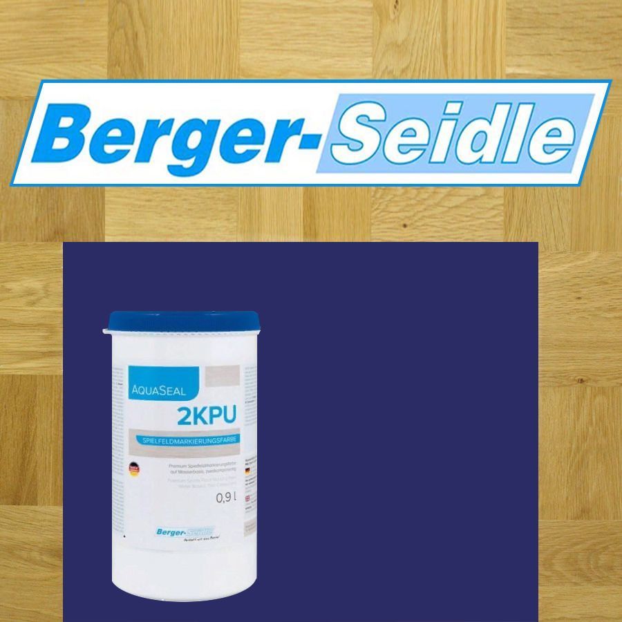 Berger Aqua-Seal 2K-PU Spielfeldmarkierungsfarbe