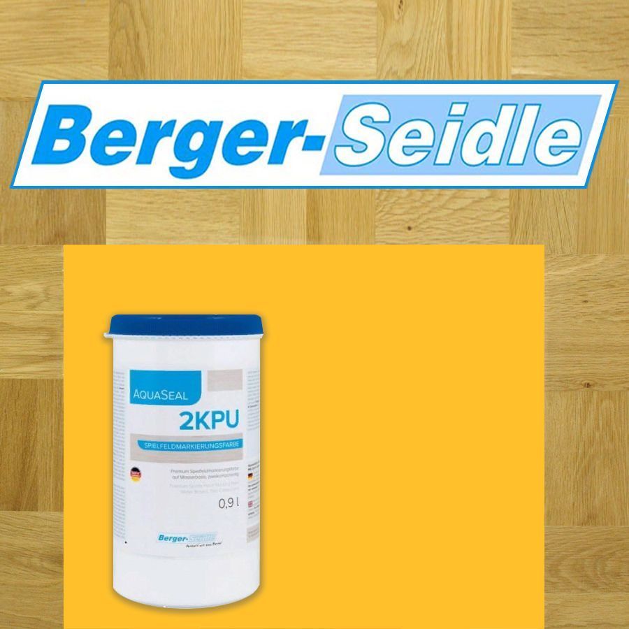 Berger Aqua-Seal 2K-PU Spielfeldmarkierungsfarbe