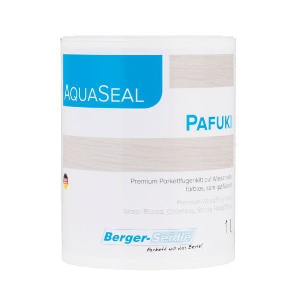 Водный раствор для приготовления шпатлёвки Berger Aqua-Seal Pafuki