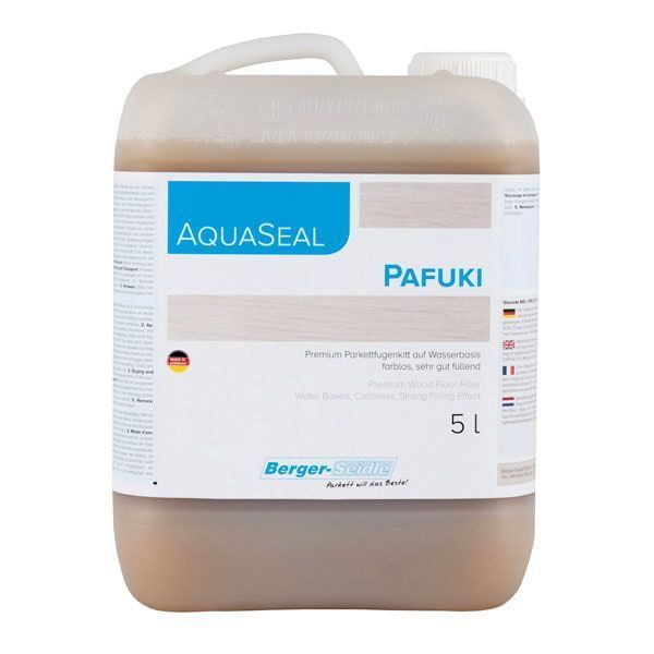 Водный раствор для приготовления шпатлёвки Berger Aqua-Seal Pafuki