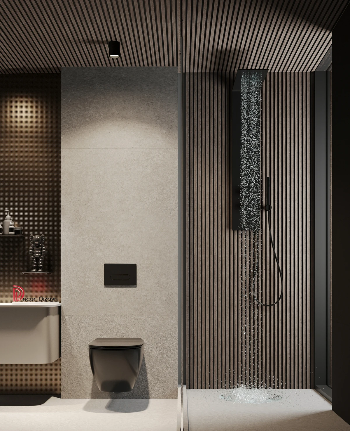 Стеновая панель 904-66SH DECOR-DIZAYN