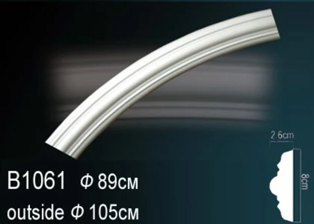 Круговой молдинг B1061 Perfect