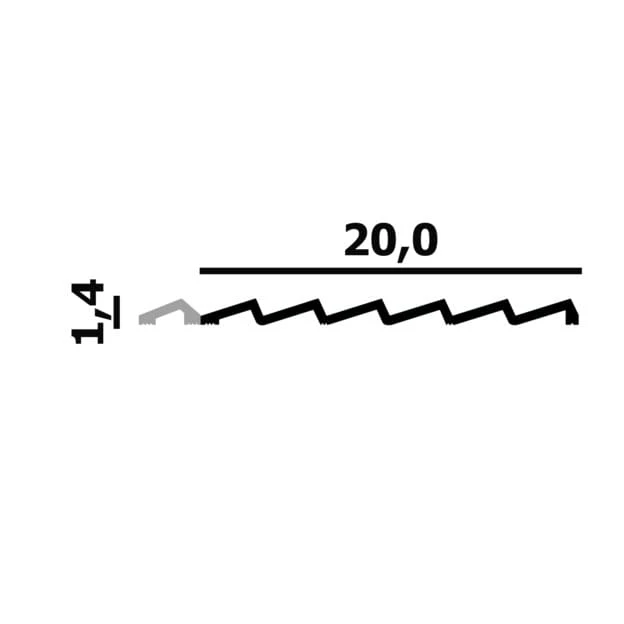 Стеновая панель P119-2800 Perfect