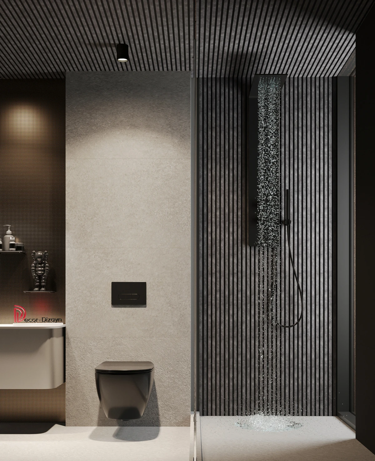 Стеновая панель 904-70 DECOR-DIZAYN