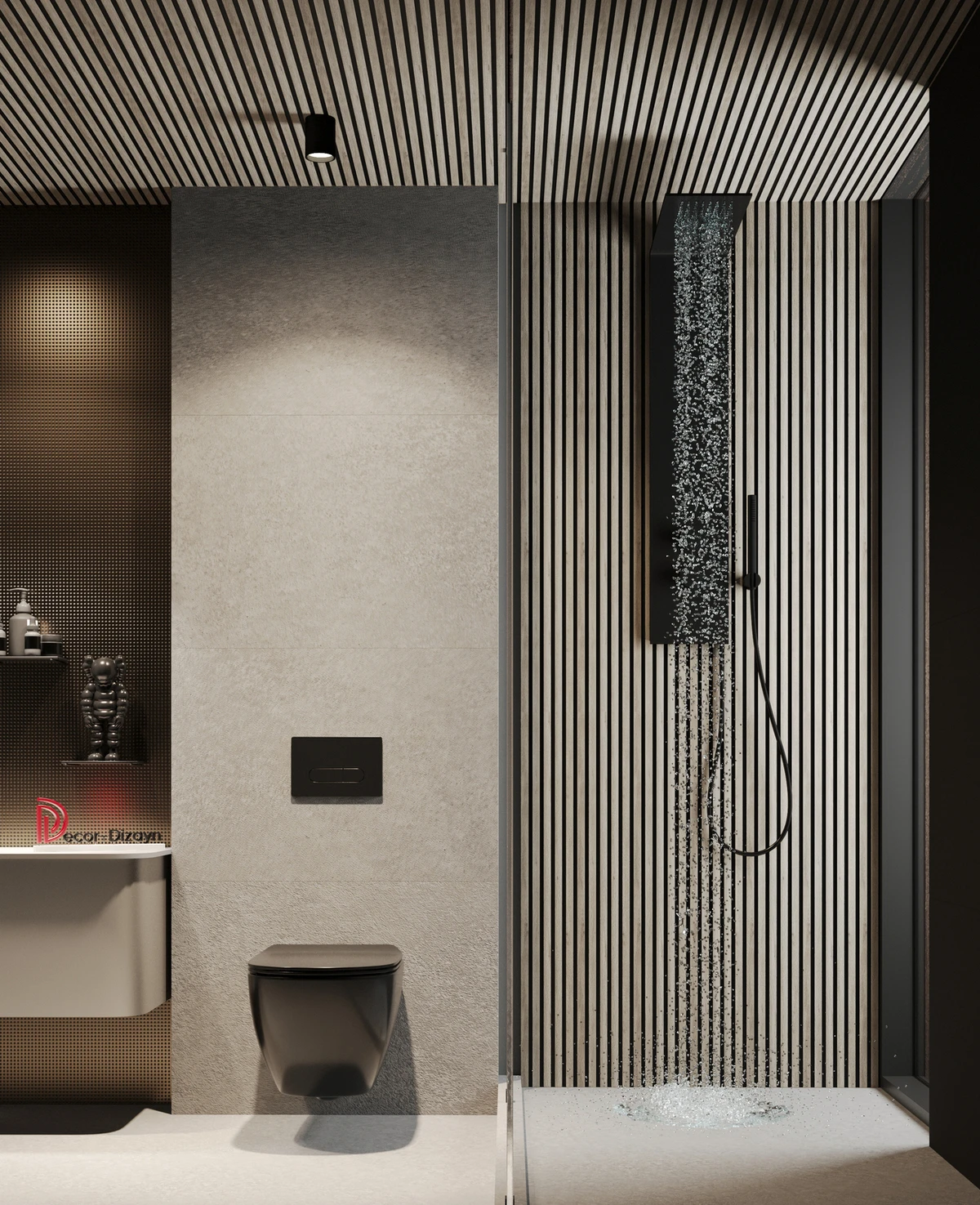 Стеновая панель 904-65SH DECOR-DIZAYN